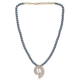 Karuna Warmika Zircon Pendant Set