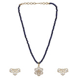 Karuna Nabina Zircon Pendant Set