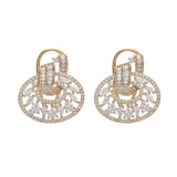 Karuna Nageswari Zircon Pendant  Set