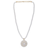 Karuna Woshini Zircon Pendant Set