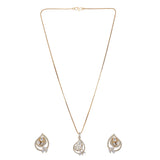 Karuna Namita Zircon Pendant  Set