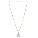 Karuna Namita Zircon Pendant  Set