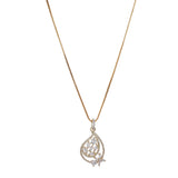 Karuna Namita Zircon Pendant  Set