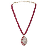 Karuna Wenushi Zircon Pendant Set