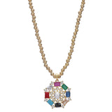 Karuna Withya Zircon Pendant  Set