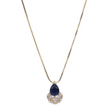 Karuna Withavy Zircon Pendant  Set