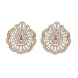 Karuna Winoma Zircon Pendant  Set