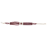 Karuna Nagma Zircon Choker  Set