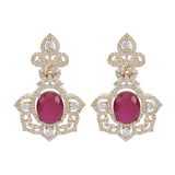 Karuna Nagma Zircon Choker  Set