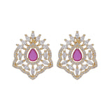 Karuna Wanayanthi Zircon  Choker  Set