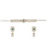 Karuna Nakula Choker  Set