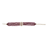 Karuna Nabaneeta Zircon Choker  Set