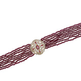 Karuna Nabaneeta Zircon Choker  Set
