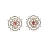 Karuna Nabaneeta Zircon Choker  Set