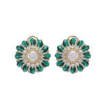 Karuna Wishma Zircon Choker   Set