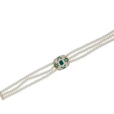 Karuna Namatha Zircon Choker Set