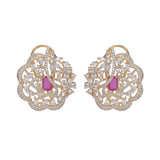Karuna Nami Zircon Pendant  Set