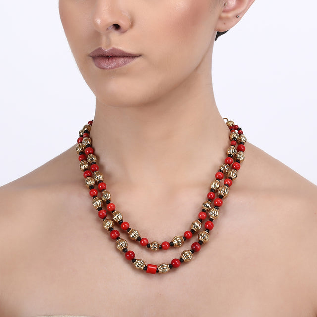 Surmai Kyra String Necklace