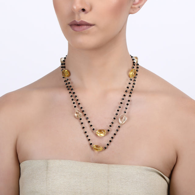 Surmayi Shifa String Necklace