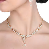 Zircon Necklace Set
