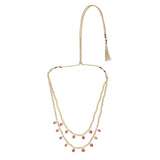 22k Gold Plated Hamsini Necklace Set