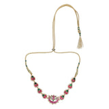 22k Gold Plated Ishita Necklace Set