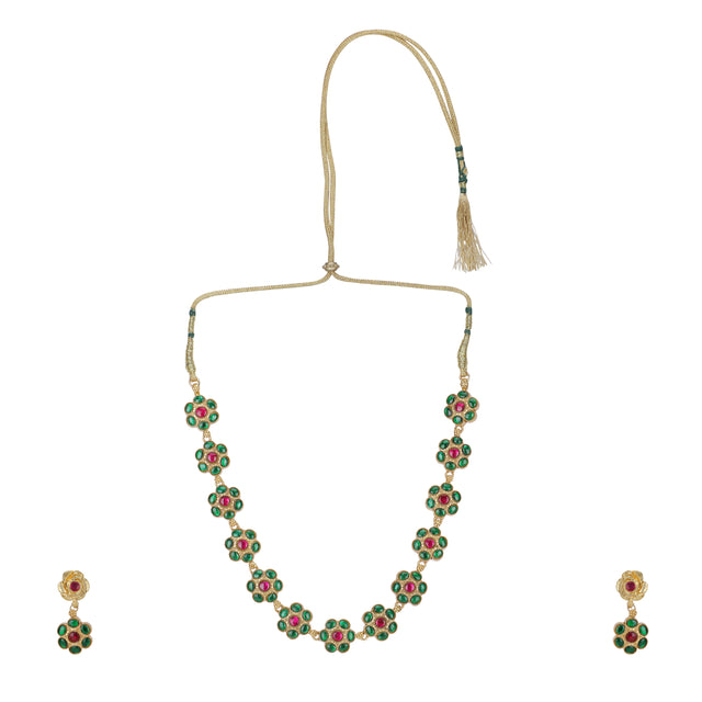 22k Gold Plated Hemal Necklace Set