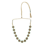 22k Gold Plated Hemal Necklace Set