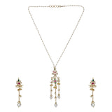 22k Gold Plated Krishna Necklace Set