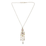 22k Gold Plated Krishna Necklace Set