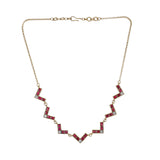 22k Gold Plated Megha Necklace Set