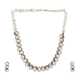 22k Gold Plated Kritika Necklace Set