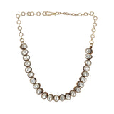 22k Gold Plated Kritika Necklace Set