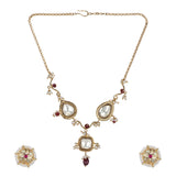 22k Gold Plated Kashvi Necklace Set