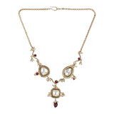 22k Gold Plated Kashvi Necklace Set