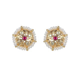 22k Gold Plated Kashvi Necklace Set