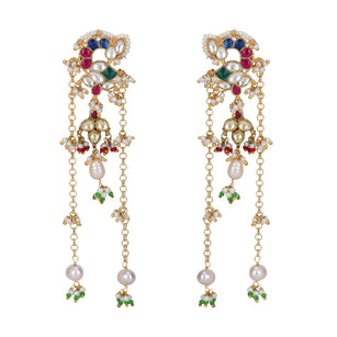 22k Gold Plated Advika Earring