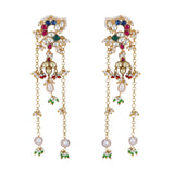 22k Gold Plated Advika Earring