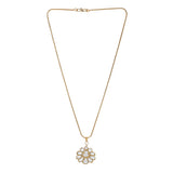 22k Gold Plated Maya Necklace Set