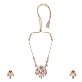 22k Gold Plated Lipika Necklace Set
