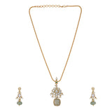 22k Gold Plated Lavanya Necklace Set
