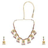 22k Gold Plated Meghana Necklace Set
