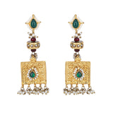 22k Gold Plated Meghana Necklace Set