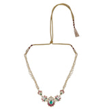 22k Gold Plated Lekha Choker Set