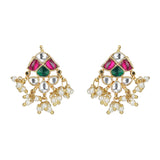 22k Gold Plated Lekha Choker Set