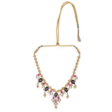 22k Gold Plated Mahika Necklace Set