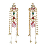 22k Gold Plated Farah Earring