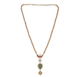 22k Gold Plated Jeevika Necklace Set