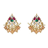 22k Gold Plated Jeevika Necklace Set