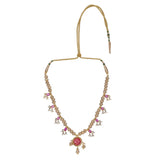 22k Gold Plated Harini Necklace Set